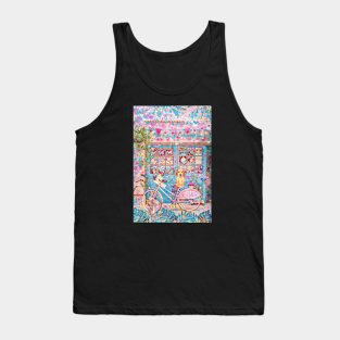 Pink Sundae Day Tank Top